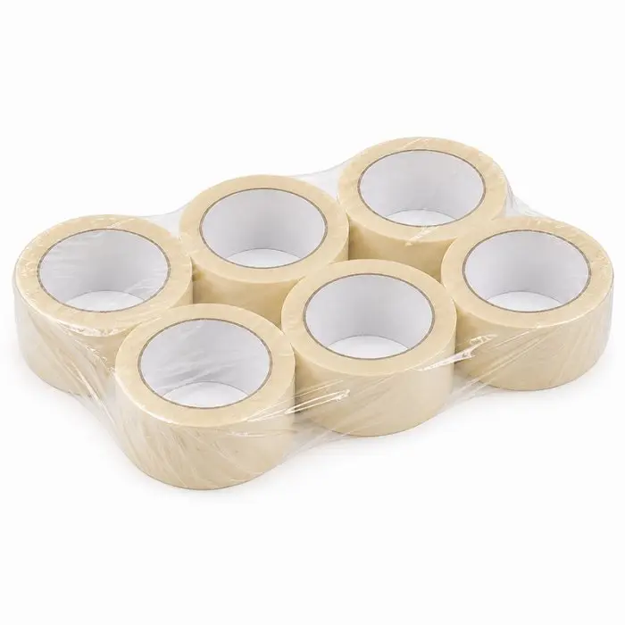 Banda Adeziva Mascare Lungime 30 m, Latime 48 mm, Temp Max °C 60, Material Hartie, Culoare Galben-Benzi Adezive Din Hartie