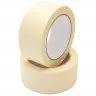 Banda Adeziva Mascare Lungime 30 m, Latime 48 mm, Temp Max °C 60, Material Hartie, Culoare Galben-Benzi Adezive Din Hartie