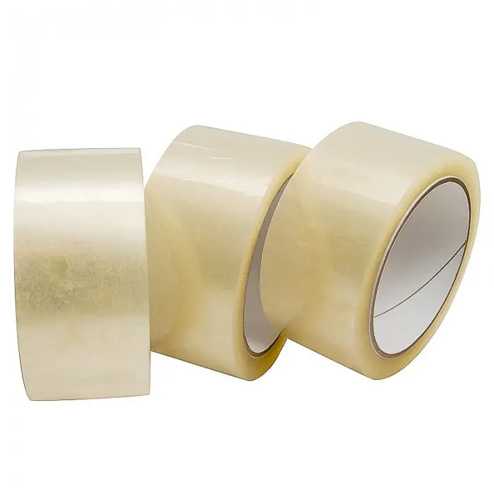 Banda Adeziva Acrilica Noisy Pentru Uz Industrial, 50 mm x 66 m Lungime 66 m, Latime 50 mm, Adeziv Acrilic, Culoare Transparent, Silentios Nu