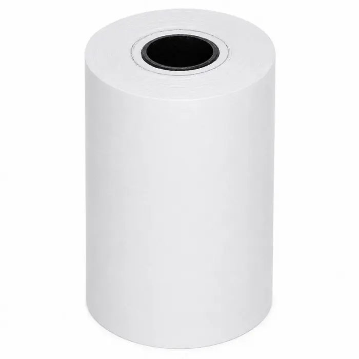 Role Hartie Termica Pentru POS, ⌀ 12 mm Lungime 30 m, Latime 76 mm, Diametru Interior 12 mm