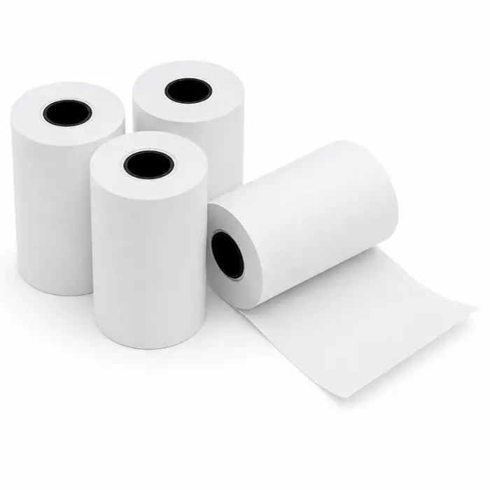 Role Hartie Termica Pentru POS, ⌀ 12 mm Lungime 30 m, Latime 76 mm, Diametru Interior 12 mm