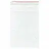 Pungi Cu Fermoar Ziplock, Standard, 150 x 200 mm, 50 my, Buc / Pachet 100-Pungi Cu Inchidere Zip Sau Slider