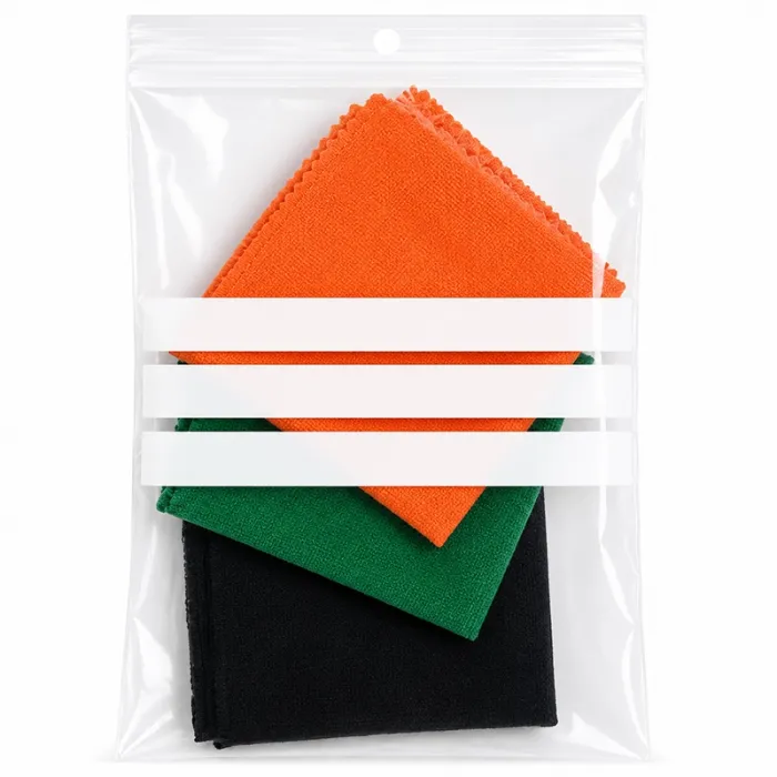 Pungi Plastic Cu Fermoar Si Benzi De Scriere 150 x 180 mm, 50 My, Buc / Pachet 100-Pungi Cu Inchidere Zip Sau Slider