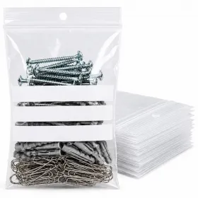 Pungi Zip-Lock Cu Banda Scriere | INATECH Packaging | Pungi Polietilena Cu Benzi Scriere