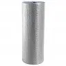 Folie Cu Bule Mici Aluminizata Latime 1000 mm, Lungime 50 m, Straturi 3, Grosime 60 my, Culoare Argintiu-Folie Cu Bule De Aer...