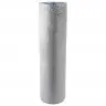 Folie Cu Bule Mici Aluminizata Latime 1200 mm, Lungime 34 m, Straturi 3, Grosime 80 my, Culoare Argintiu