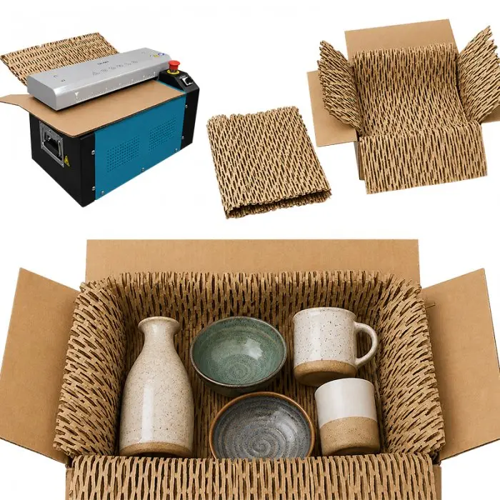 Tocator Carton HSM ProfiPack Model HSM C400, Latime Carton 415 mm, Grosime Carton 10 mm, Viteza de Taiere 135 mm/s, Putere 700 W, Aspirator NU