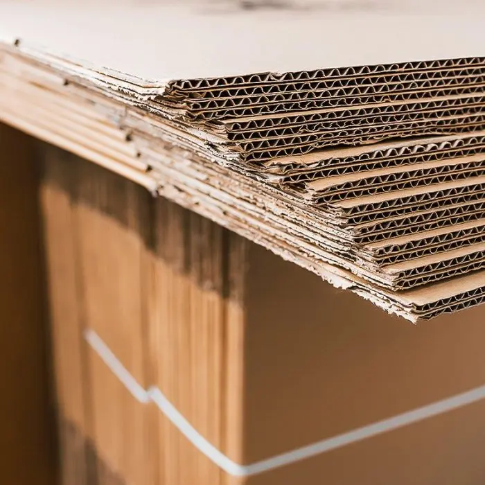 Cutii Carton Ondulat CO3, 460 mm x 440 mm x 380 mm, Natur, Buc / Pachet 10-Cutii Standard Din Carton