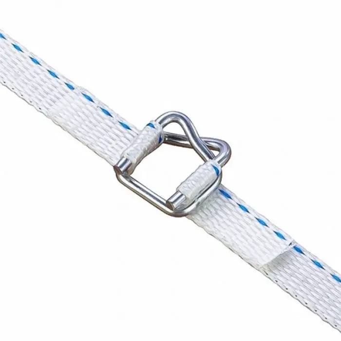 Bucle Metalice Pentru Legat Banda PES Suprafata Galvanizata, Latime 13 mm, Buc / Pachet 1000