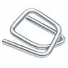 Bucle Metalice Pentru Legat Banda PES Suprafata Galvanizata, Latime 13 mm, Buc / Pachet 1000