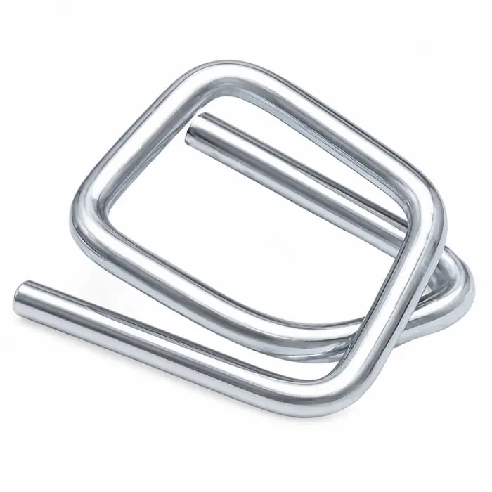 Bucle Metalice Pentru Legat Banda PES Suprafata Galvanizata, Latime 13 mm, Buc / Pachet 1000