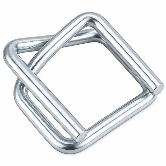 Bucle Metalice Pentru Legat Banda PES Suprafata Galvanizata, Latime 13 mm, Buc / Pachet 1000-Folie Stretch, Legare Si Paletizare