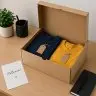 Cutii Cu Autoformare CO3 Lungime 360 mm, Latime 280 mm, Inaltime 60 mm, Culoare Natur, Tip Carton CO3 Microondul