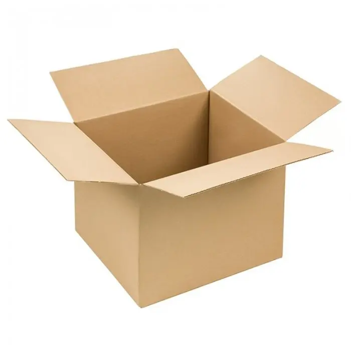 Cutii Carton Ondulat CO3, 450 mm x 300 mm x 1020 mm, Natur, Buc / Pachet 10-Cutii Standard Din Carton