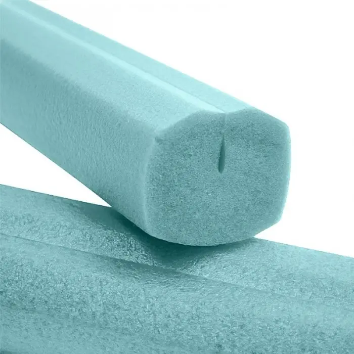 Profil Din Spuma PEE, Tip Edge Pad Lungime 1000 mm, Dimensiuni A-B-C 45 x 60 x 25 mm, Culoare Verde, Metri / Pachet 100-Polie...