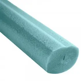 Profil Din Spuma PEE, Tip Edge Pad Lungime 1000 mm, Dimensiuni A-B-C 45 x 60 x 25 mm, Culoare Verde, Metri / Pachet 40-Poliet...