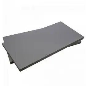 Placa Polietilena Expandata Lungime 2 m, Latime 1.2 m, Grosime 40 mm, Culoare Negru-Folie Si Placa Polietilena Expandata PEE