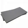 Placa Polietilena Expandata Lungime 2 m, Latime 1.2 m, Grosime 50 mm, Culoare Negru-Folie Si Placa Polietilena Expandata PEE