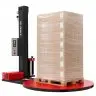 Masina De Infoliat Paleti E-Wrap 1000A Dimensiune Palet 1000 x 1200 x 2200 mm, Masa Rotativa 1650 mm-Masini De Paletizat