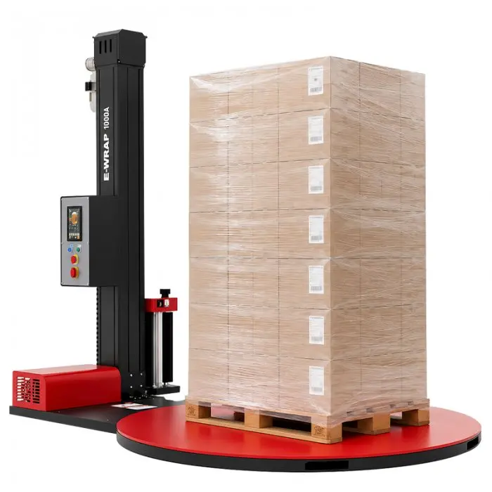 Masina De Infoliat Paleti E-Wrap 1000A | INATECH Packaging | Masina De Infoliat