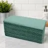 Prosop Hartie Pliat, Verde, V-Fold, 20 buc/pachet Lungime 250 mm, Latime 210 mm, Straturi 1, Material Reciclat Color, Culoare Verde, Buc / Pachet 20