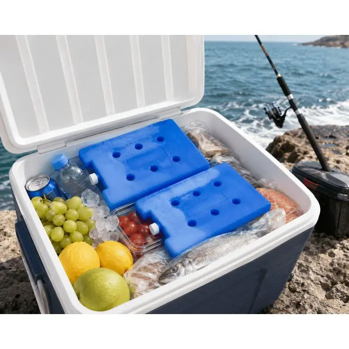 Rezerve De Racire HDPE-Ice Pack Dimensiuni 280 X 190 X 26 mm, Greutate 1260 gr