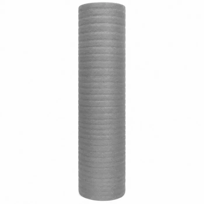 Folie Polietilena Expandata Parchet Lungime 100 m, Latime 1000 mm, Grosime 3 mm, Culoare Gri