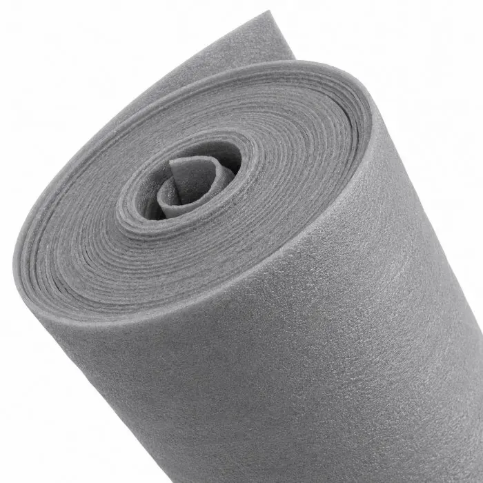 Folie Polietilena Expandata Parchet Lungime 100 m, Latime 1000 mm, Grosime 3 mm, Culoare Gri