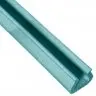 Profil Din Spuma PEE, U Tulip Lungime 1000 mm, Dimensiuni A-B-C-D 16 x 7 x 3 x 29 mm, Culoare Verde, Metri / Pachet 100-Polie...