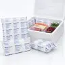 copy of Rezerve De Racire Foam Bricks Dimensiuni 280 X 190 X 26 mm, Greutate 1100 gr, Culoare Alb / Albastru, Buc / Pachet 12