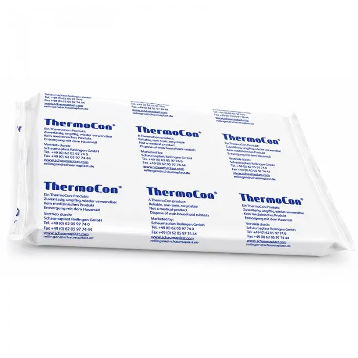 Rezerve De Racire Foam Bricks Dimensiuni 280 X 190 X 26 mm, Greutate 1100 gr, Culoare Alb / Albastru, Buc / Pachet 12