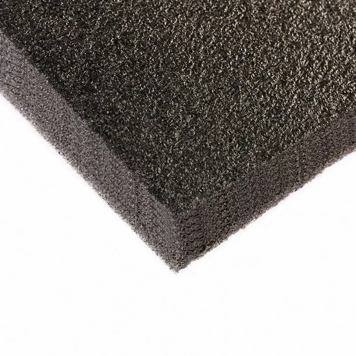 Placa Polietilena Expandata Lungime 2 m, Latime 1.2 m, Grosime 50 mm, Culoare Negru-Folie Si Placa Polietilena Expandata PEE