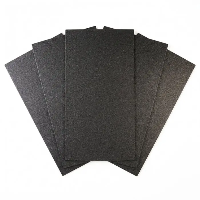 Placa Polietilena Expandata Lungime 2 m, Latime 1.2 m, Grosime 50 mm, Culoare Negru-Folie Si Placa Polietilena Expandata PEE
