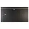 Placa Polietilena Expandata Lungime 2 m, Latime 1.2 m, Grosime 50 mm, Culoare Negru-Folie Si Placa Polietilena Expandata PEE