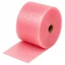 Folie Cu Bule Mici Roz Latime 200 mm, Lungime 100 m, Straturi 2, Grosime 60 my, Culoare Roz