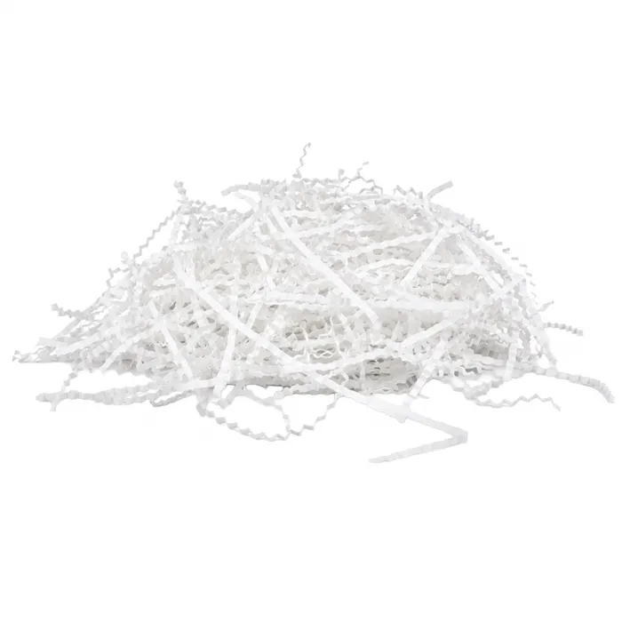 Hartie Umplutura Cadouri SkewPack Premium  Ambalare 1 KG,  Culoare Alb-Hartie Pentru Ambalare