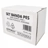 Set Banda PES 16 mm, 450 KGF, 200 m + 80 Cleme Fosfatate, Cutie Tip Dispenser-Benzi Pentru Legare Si Paletizare