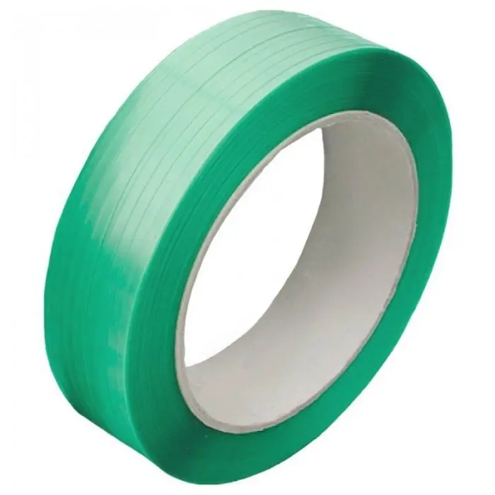 Banda Paletizare PET Lungime 3000 m, Latime 9 mm, Diametru Interior 400 mm, Grosime 0.6 mm, Rezistenta La Rupere 232 kgf, Cul...