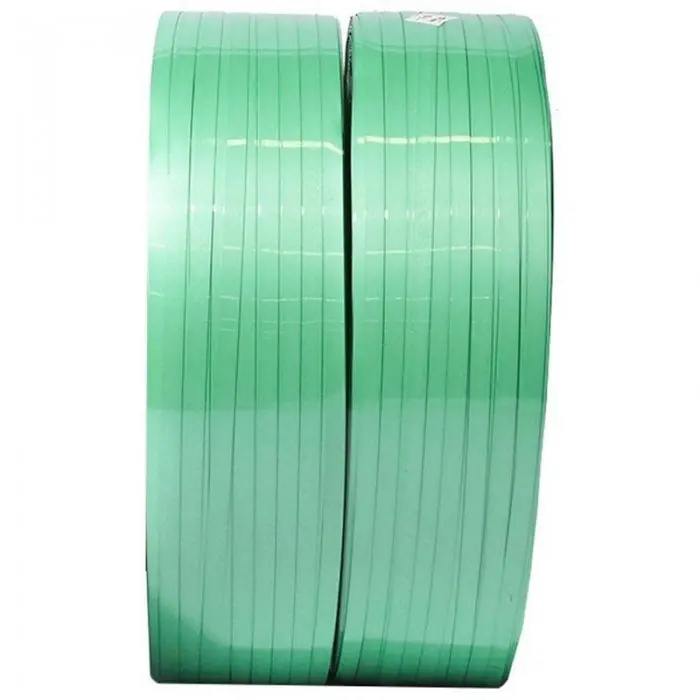 Banda Paletizare PET Lungime 3000 m, Latime 9 mm, Diametru Interior 400 mm, Grosime 0.6 mm, Rezistenta La Rupere 232 kgf, Cul...