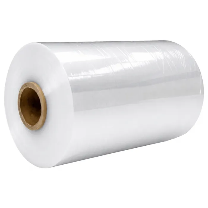 Folie Termocontractibila Din LDPE Lungime 700 m, Latime 300 mm, Grosime 40 my, Semipantalon, Ambalare mp/rola 210-Masini Si C...