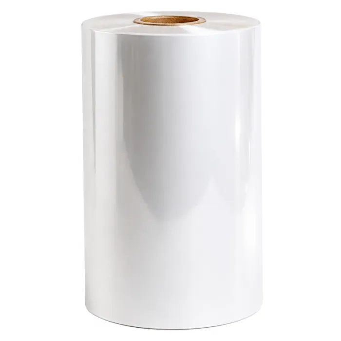 Folie Termocontractibila Din LDPE Lungime 700 m, Latime 300 mm, Grosime 40 my, Semipantalon, Ambalare mp/rola 210-Masini Si C...