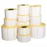 Etichete Autoadezive EcoThermal Diametru Interior 40 mm, Dimensiuni 72 x 51 mm, Culoare Alb, Nr. Etichete 1000-Role Termice