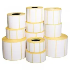 Etichete Autoadezive EcoThermal Diametru Interior 40 mm, Dimensiuni 100 x 50 mm, Culoare Alb, Nr. Etichete 1000-Role Termice