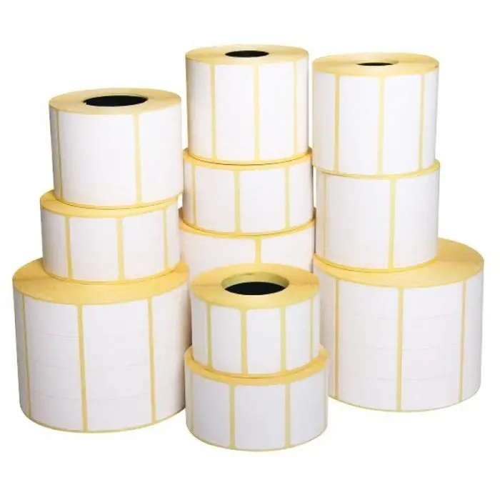 Etichete Autoadezive EcoThermal Diametru Interior 40 mm, Dimensiuni 100 x 50 mm, Culoare Alb, Nr. Etichete 1000-Role Termice