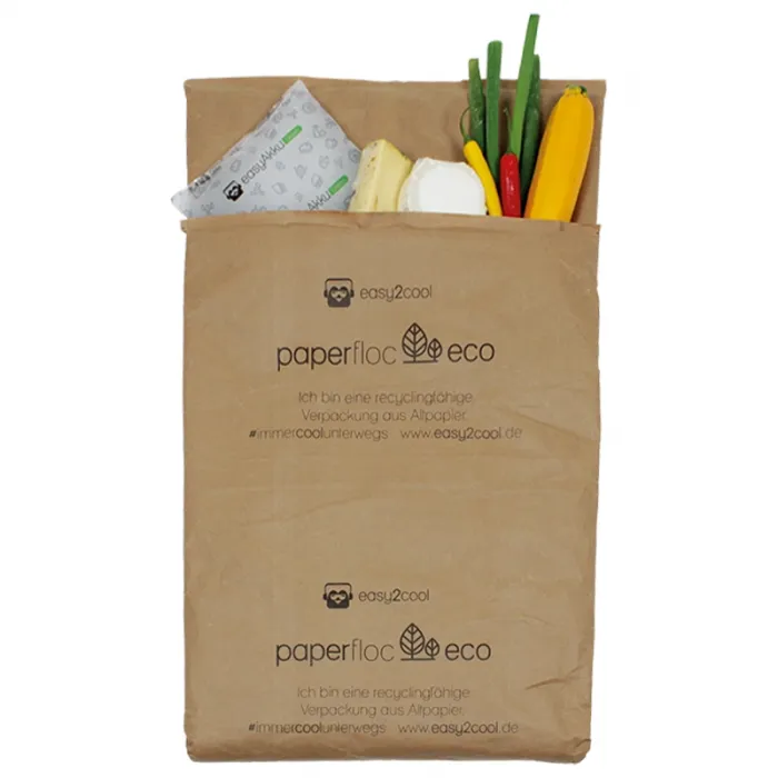 Kit Termoizolant Fresh Paperfloc P15, Dimensiuni Interioare 442 x 352 x 200 mm, Volum 15 L-Cutii Termo Fresh Pentru Produse P...