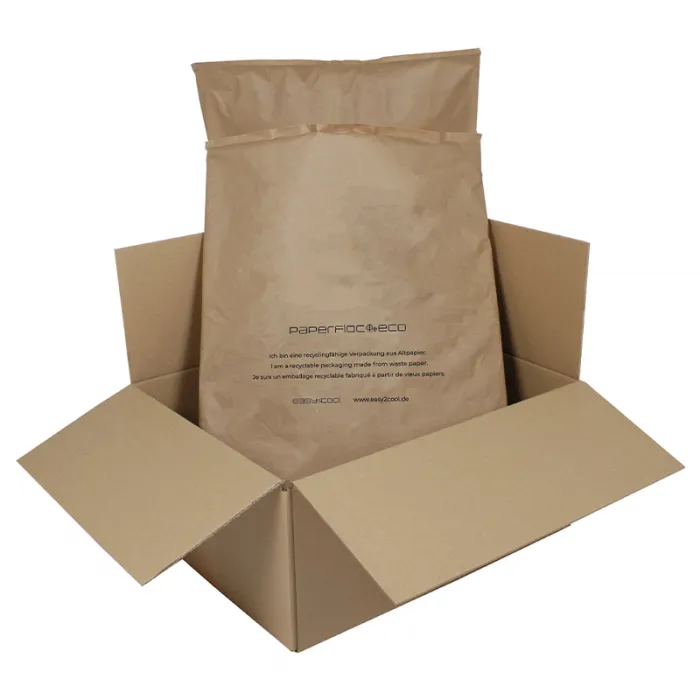 Kit Termoizolant Fresh Paperfloc P15, Dimensiuni Interioare 442 x 352 x 200 mm, Volum 15 L-Cutii Termo Fresh Pentru Produse P...