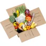Kit Termoizolant Fresh Paperfloc M18, Dimensiuni Interioare 264 x 264 x 248 mm, Volum 18 L-Cutii Termo Fresh Pentru Produse P...