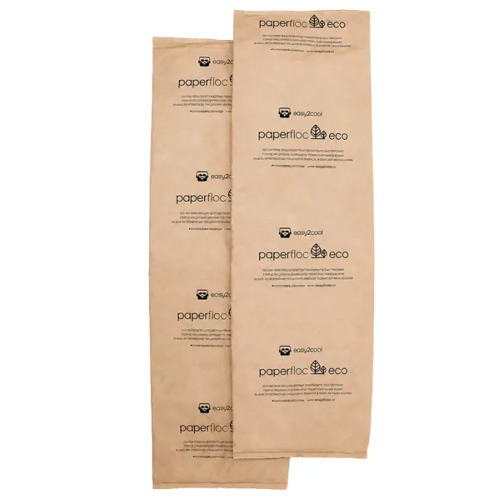 Kit Termoizolant Fresh Paperfloc M18, Dimensiuni Interioare 264 x 264 x 248 mm, Volum 18 L-Cutii Termo Fresh Pentru Produse P...