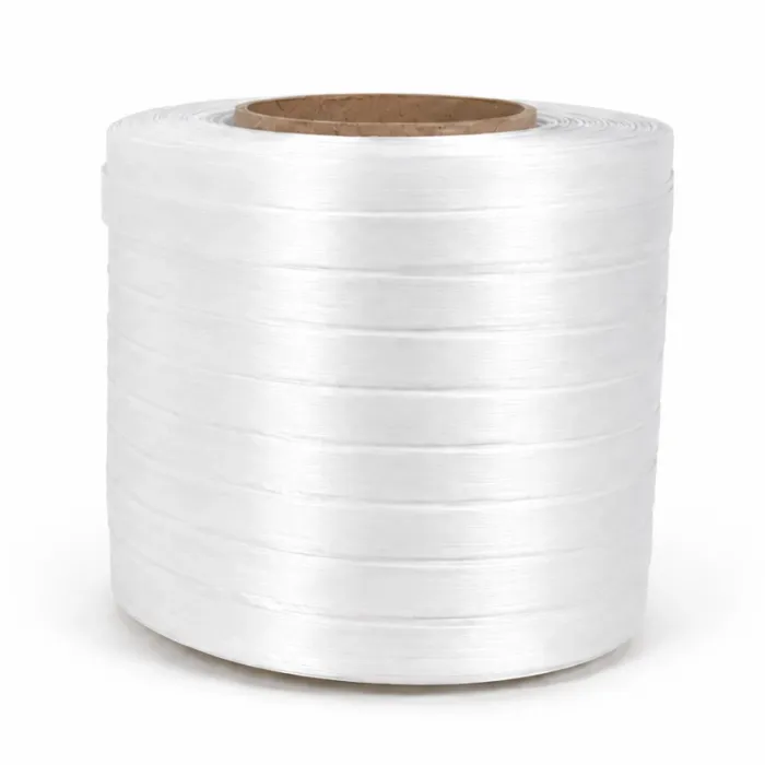 Banda Paletizare PET Lungime 1600 m, Latime 15.5 mm, Diametru Interior 406 mm, Grosime 0.6 mm, Rezistenta La Rupere 356 kgf, Culoare Verde