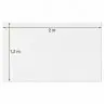 Placa Polietilena Expandata Lungime 2 m, Latime 1.2 m, Grosime 40 mm, Culoare Alb-Folie Si Placa Polietilena Expandata PEE